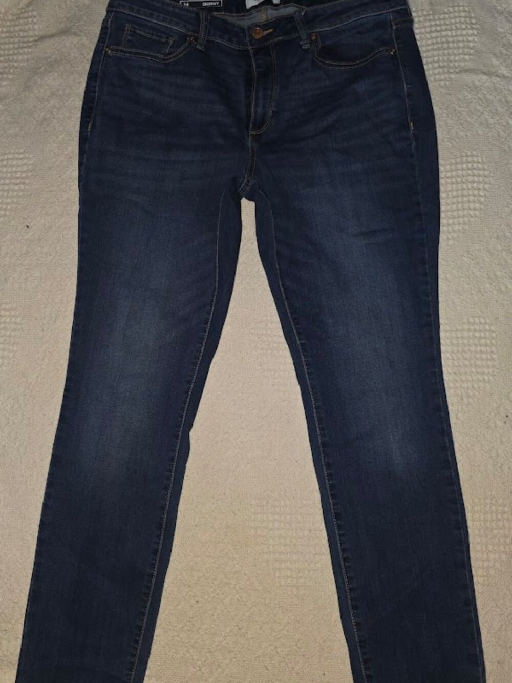 Sonoma Skinny Jeans – Size 14 – Dark Wash